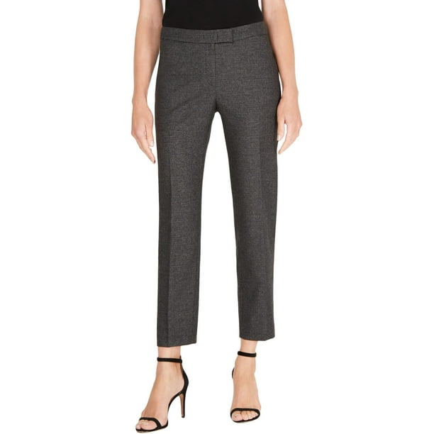 anne klein pants with gold buttons