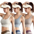 thumbnail image 2 of FLMEI Womens Sports Underwear Bras Shockproof Sports Tank Breathable Yoga Tops Workout Underwear for Womens S-XXXL, 2 of 9