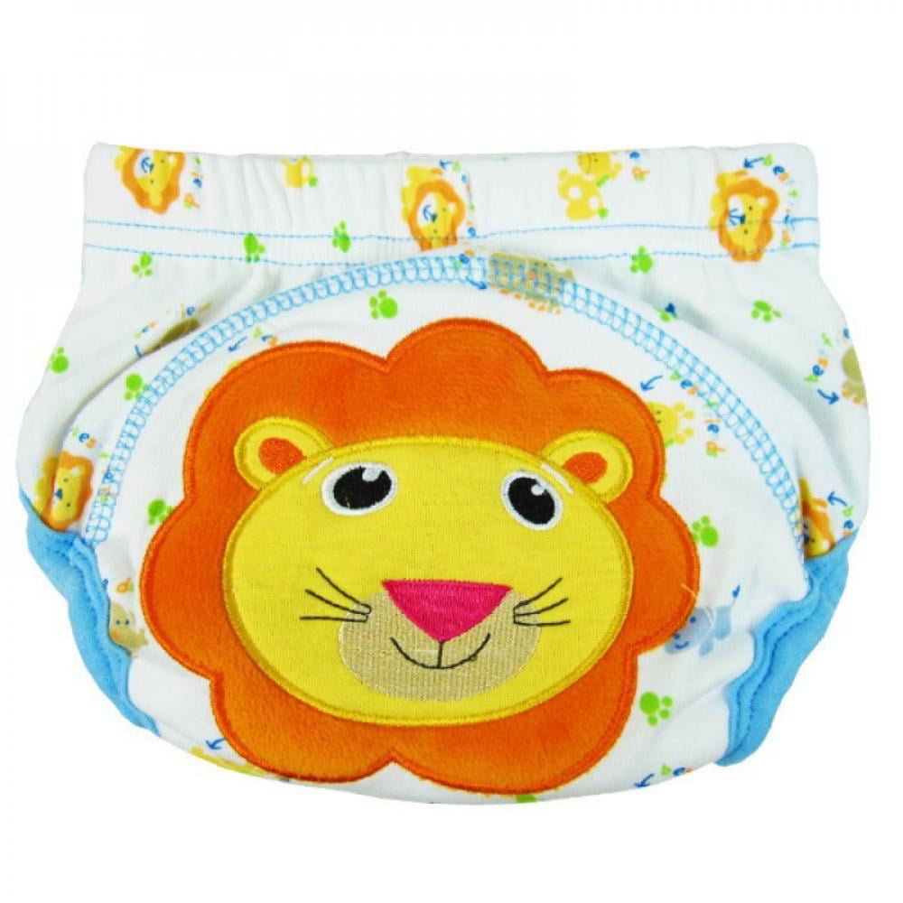 6/12Pack Kids Baby Boy Girl Mixed Cotton Toddler Potty Training Pants Underwear 