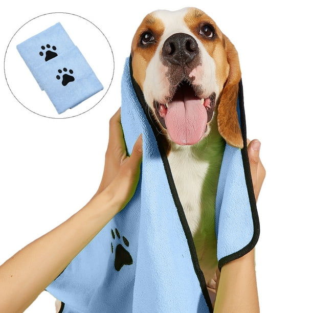 piezas de microfibra gruesa absorbente para mascotas toalla de secado rápido para perros y gatos toalla de baño para mascotas toalla de baño para mascotas MFZFUKR BST3002788-3