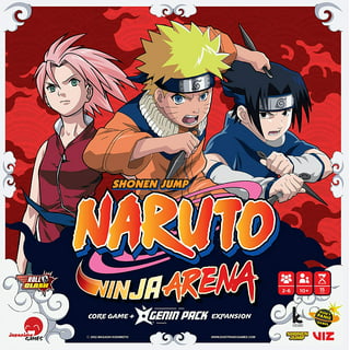 Rivals, 1000 pcs Naruto puzzle by USAopoly : r/Naruto