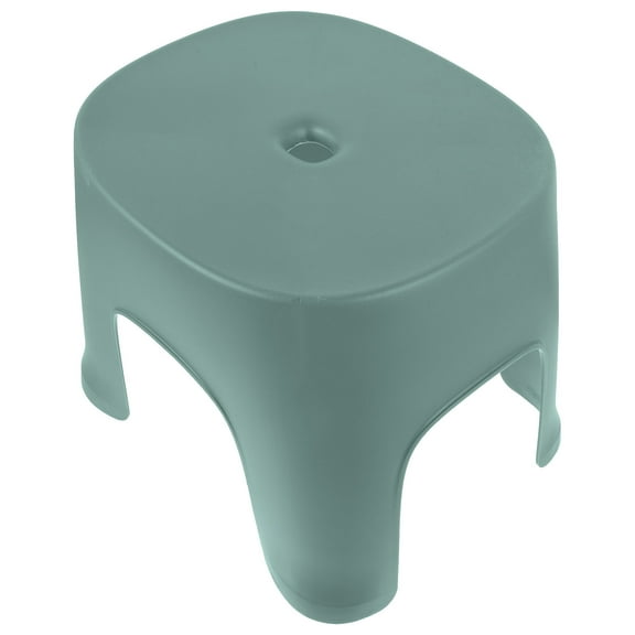 GOOHOCHY 1Pack Step Stool Plastic Portable for Toddlers Bathroom Use