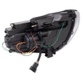 thumbnail image 4 of TRQ Headlight Assembly Set IN2502112 IN2503112 Fits 2003-2004 INFINITI G35, 4 of 5