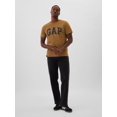 thumbnail image 2 of Remera GAP para hombre Everyday Soft Logo Palomino Brown XS, 2 of 3