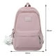 thumbnail image 1 of Mochilas casuales Mochila de mujer de gran capacidad Simple para deportes al aire libre (rosa) Ndcxsfigh Para Estrenar, 1 of 8