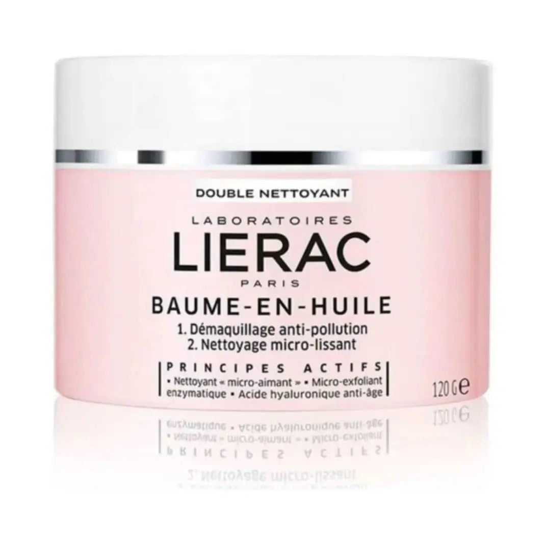 Lierac - Double Nettoyant Baume-En-Huile Balm in Oil Double Cleanser - 120g/4.23oz