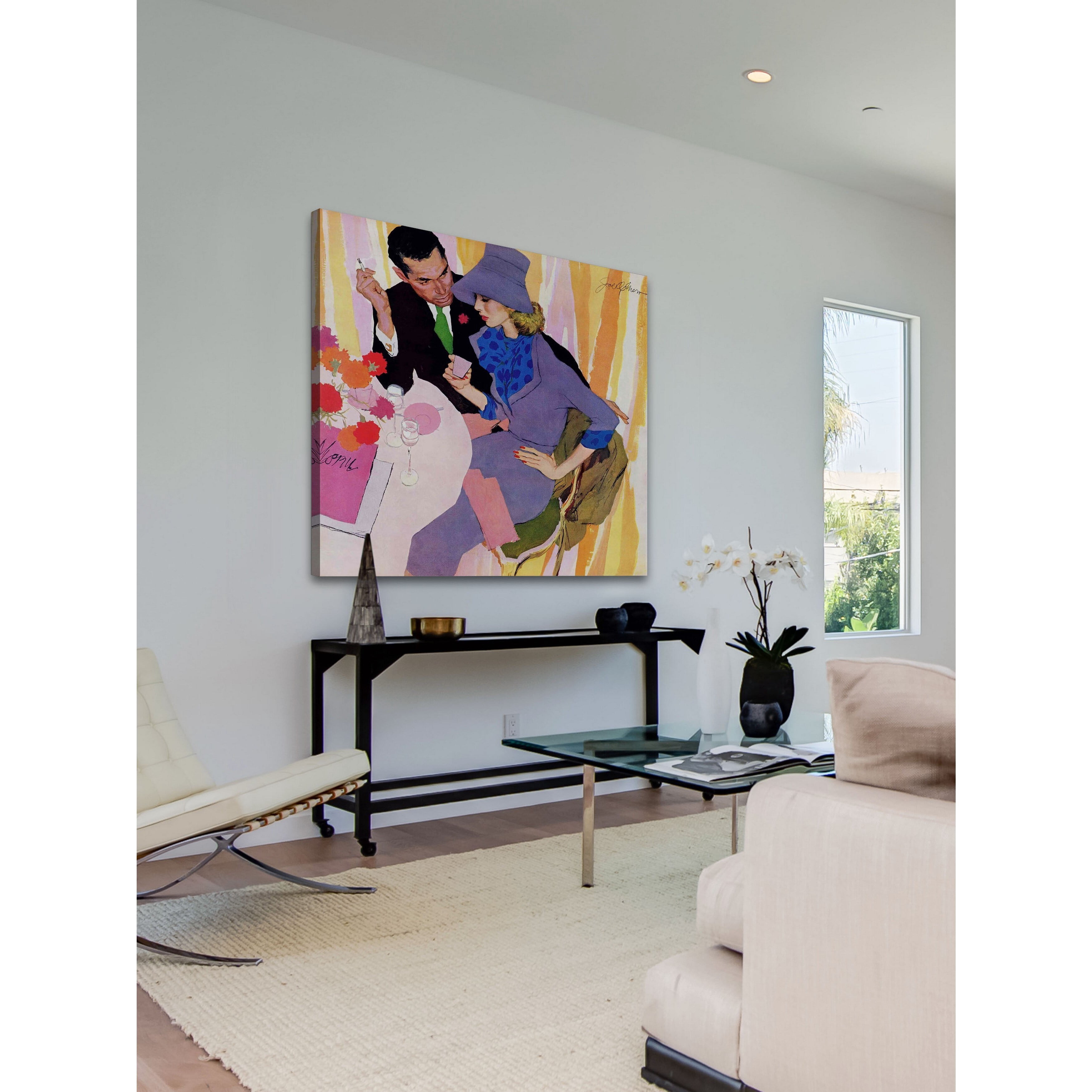 "Marriage Is Not for Me" Painting Print on Wrapped Canvas