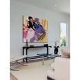 thumbnail image 4 of "Marriage Is Not for Me" Painting Print on Wrapped Canvas, 4 of 5