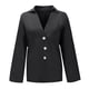 thumbnail image 5 of Ichuanyi liquidación de moda para mujeres tops de color sólido de manga larga y lino camisa suelta blusa en V tops casuales ICHUANYI WER2023081602422, 5 of 7