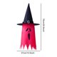thumbnail image 4 of Fantasma Iluminado Con Sombreros Bruja Espeluznante Halloween (rosa) Rojo, 4 of 4