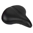 thumbnail image 2 of SUNLITE Exerciser/Trike Black Unisex Bike Saddle, 2 of 2