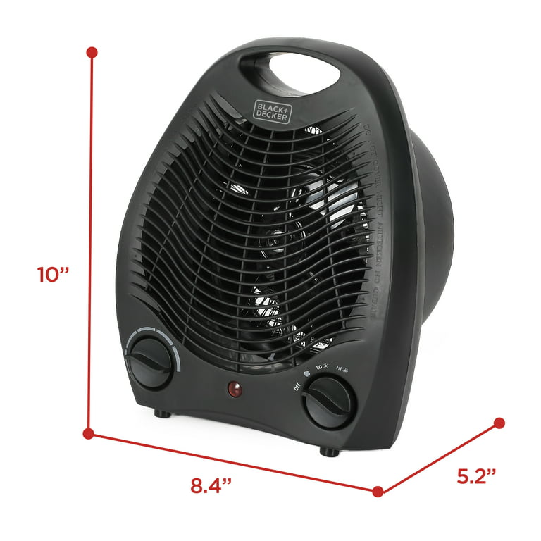 Black+Decker personal ceramic heater - Matthews Auctioneers
