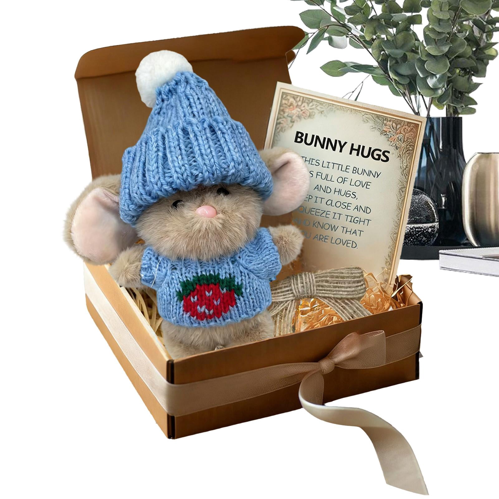 Cute Plush Bunny | Rabbit Companion Hugging Bunny Doll | Kids Cute Plush Toys | for Girl Boy Christm