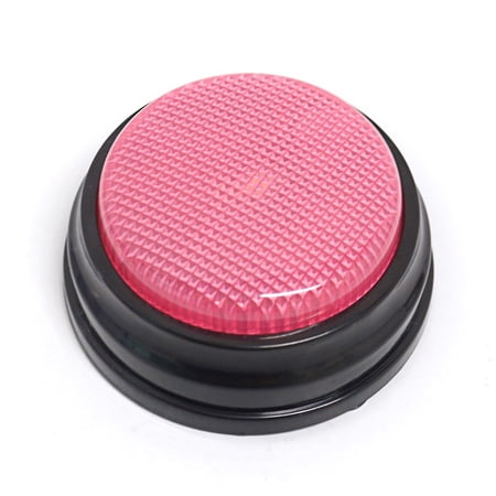 Recordable Talking Button with Led Function Learning Resources Answer ...