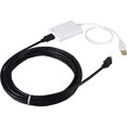thumbnail image 1 of QVS External Video Adapter HDMI USB (HD-USB2K), 16 Feet, 1 of 1