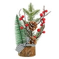Kgfrsd Clearance,Christmas Ornaments,Christmas DecorChristmas Tree Mini