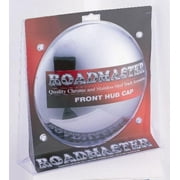 Roadmaster 205-1CD Chrome Front Hub Cap with 6 Multi-Notch Cutout (3/4" Lip & 1-3/8" Extended Height)
