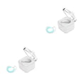 thumbnail image 1 of Cateissary Auriculares Bluetooth de una sola oreja 5,0 en la oreja auriculares inalámbricos de música auriculares invisibles deportivos Type1 NO1, 1 of 6