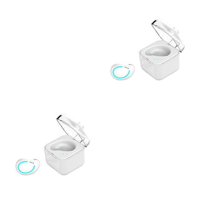 Cateissary Auriculares Bluetooth de una sola oreja 5,0 en la oreja auriculares inalámbricos de música auriculares invisibles deportivos Type1 NO1