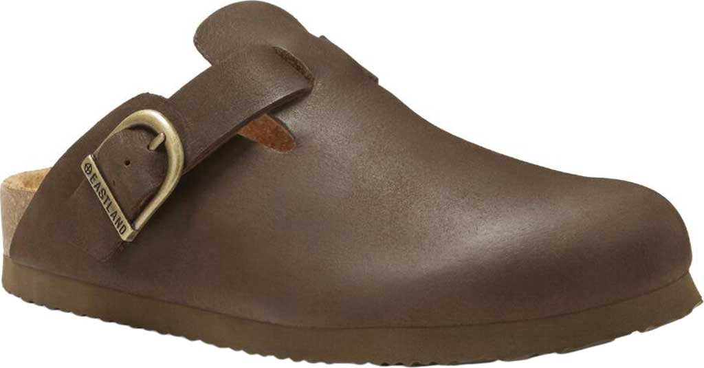 eastland gina fur lined clog