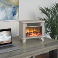 thumbnail image 5 of ChimneyFree Cream1500W Corded Electric Fireplace Effect Fireplace Heater for 400 Sq. Ft, 5 of 5