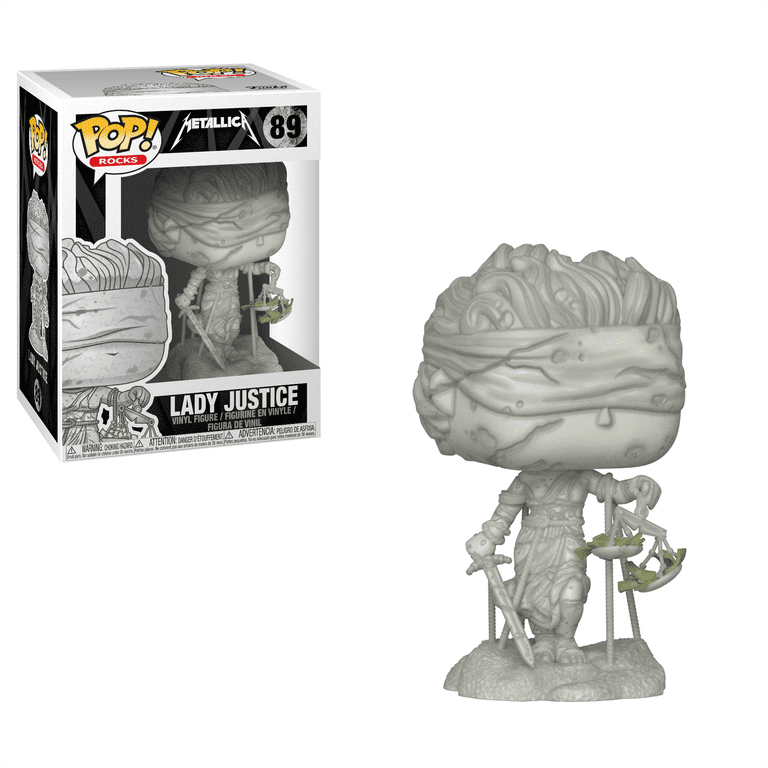 Funko Pop! Rocks: Metallica - Lady Justice Collectible Figure