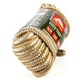 thumbnail image 5 of (2 pack) Ozark Trail Double-Braided Nylon Marine Dock Line, 3/8 in x 25 ft, Up to 20 ft Boats, 550 lb Maximum Working Load, Gold, 5 of 14