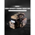 thumbnail image 2 of WDOplteas Bandolera Hombro para Aparejos Pesca para Acampar Al Aire Libre para Cazar, 2 of 9
