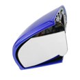 thumbnail image 3 of ALLTIMES Rétroviseur avec Fonction Clignotants pour BMW pour R1100RT pour R1100RTP pour R1150RT, Boîtier Bleu, 3 of 8