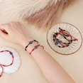 thumbnail image 5 of 6 pcs Fait à la Main Mal Oeil Réglable Oeil Bracelet en Nylon 7 Noeuds de Protection Bracelet Chanceux, 5 of 5