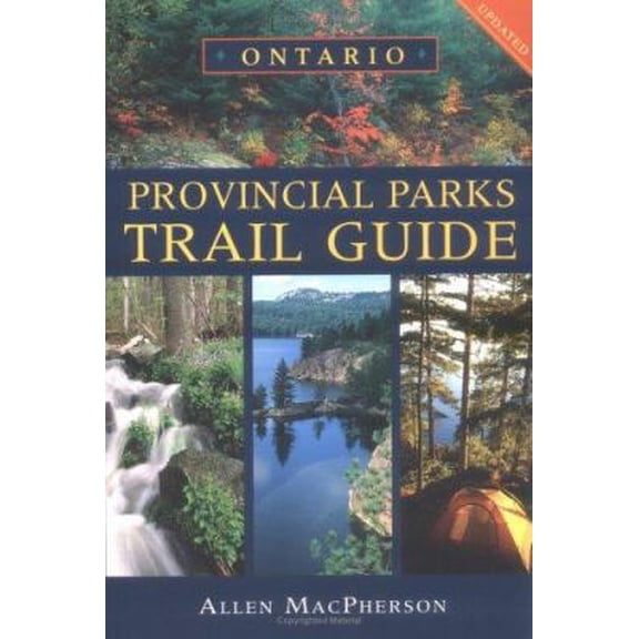 Pre-Owned Ontario Provincial Parks Trail Guide (Paperback) 1550464477 9781550464474