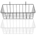 thumbnail image 1 of KAKOWELY rabbit hay feeder 2pcs Rabbit Hay Feeder Rabbit Cage Metal Hay Rack Hanging Bunny Hay Holder9.06"X4.53"X3.94", 1 of 4