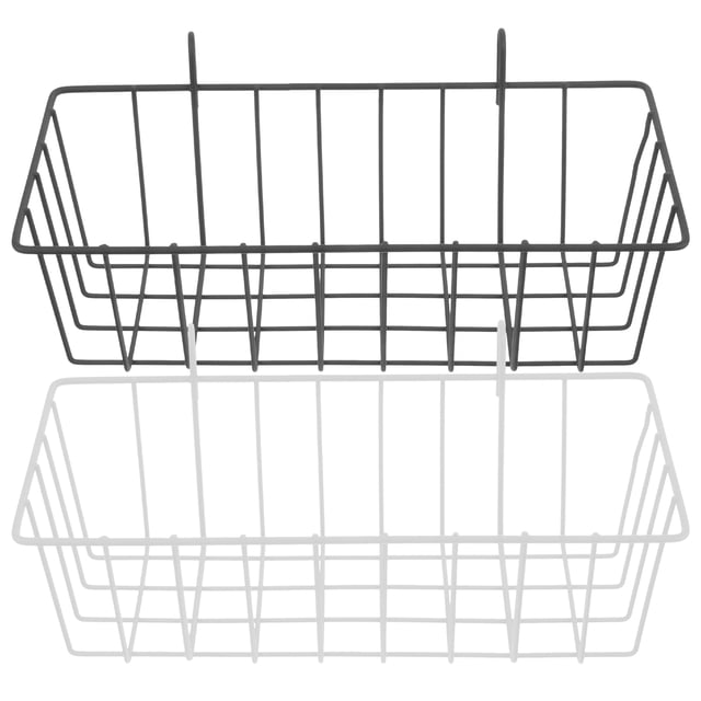 KAKOWELY rabbit hay feeder 2pcs Rabbit Hay Feeder Rabbit Cage Metal Hay Rack Hanging Bunny Hay Holder9.06"X4.53"X3.94"
