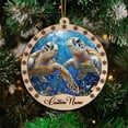 thumbnail image 2 of Christmas Suncatcher Turtles, Turtles Ornament, Turtles Present Ideas, Turtles for Trees - 2048TG22 5qe9yg (Turtles 5), 2 of 4