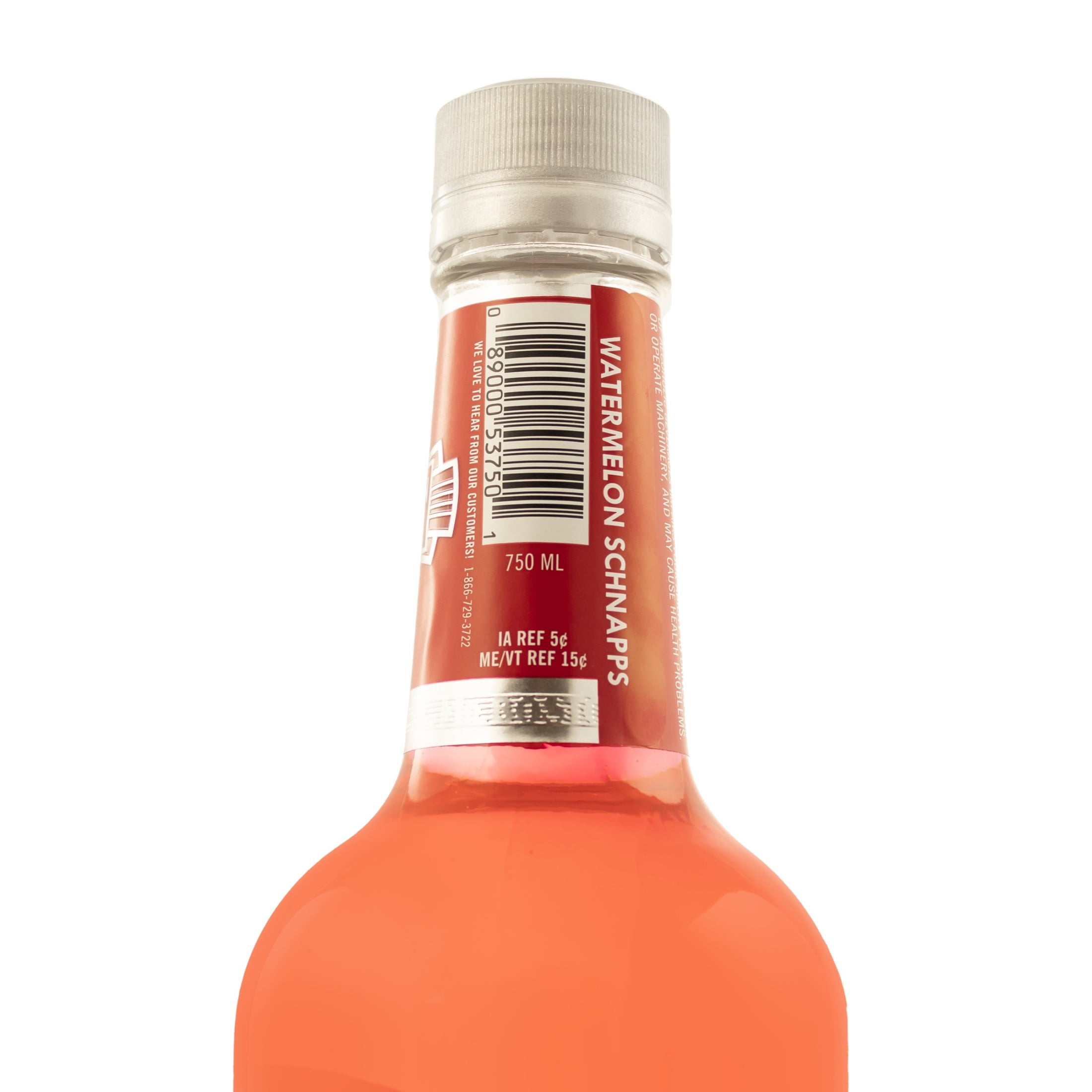 Mr. Boston Watermelon Schnapps Liqueur, 750ml, 15% Alcohol, Cocktail Mixers