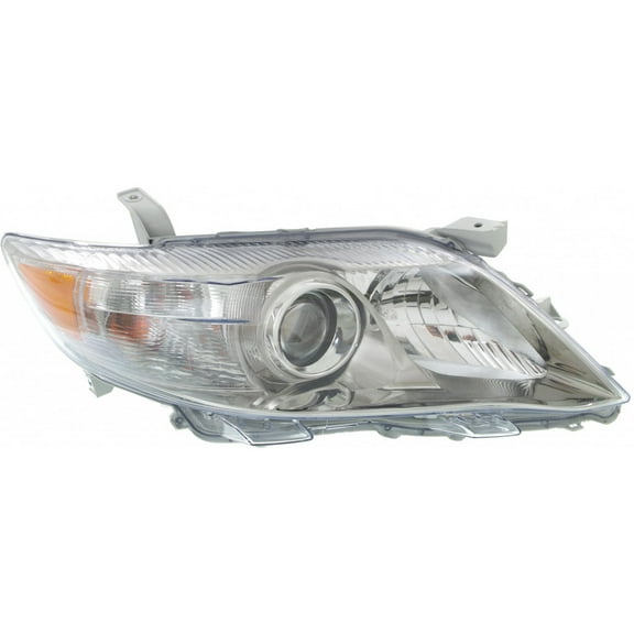 For Toyota Camry Headlight 2010 2011 Passenger Side DOT Certified Bulbs Included TO2503193-Replaces 81110-06510 ;SE; for USA Built