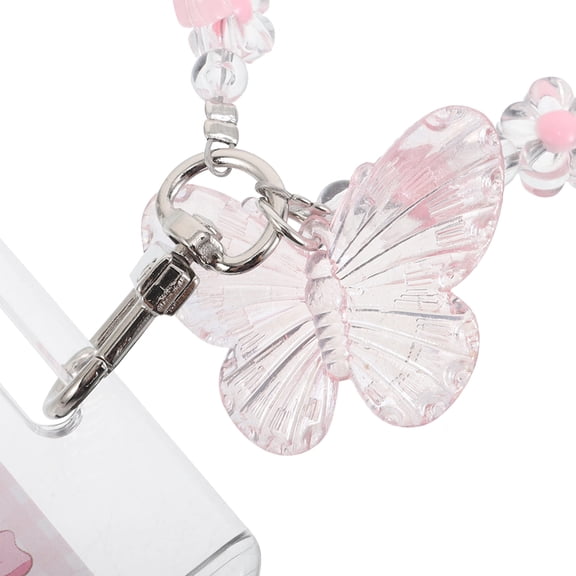 Milisten Clear Acrylic Badge Holder Transparent ID Card Case for School, Office, Work, and Events