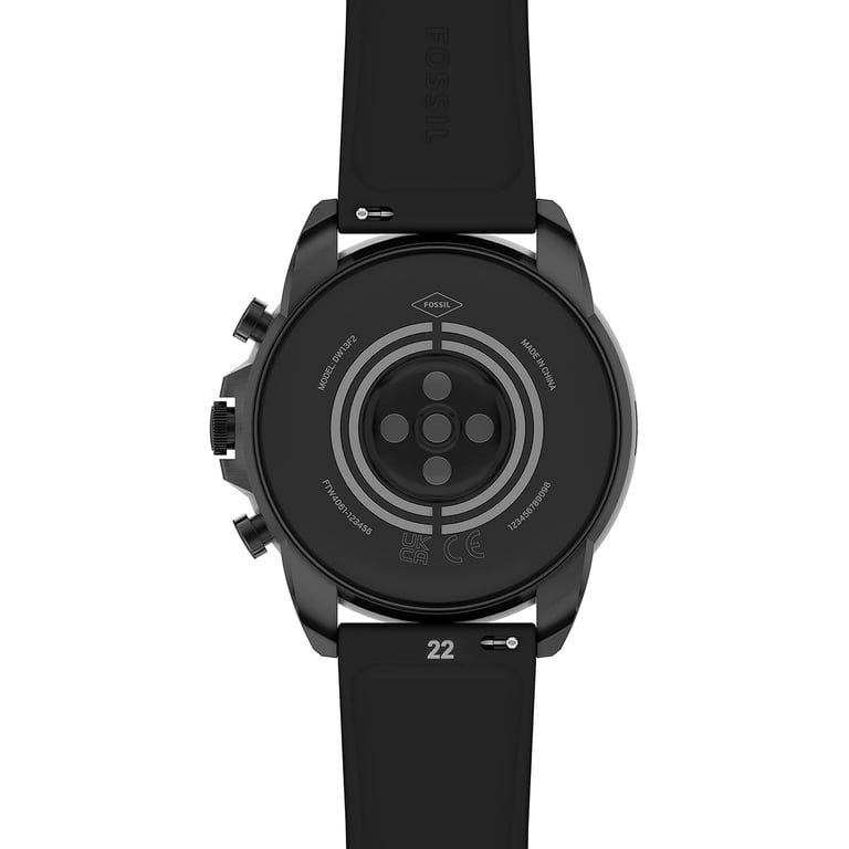 Fossil GEN 6 スマートウォッチ ANDROID Fossil Gen 6 Digital Black Dial Mens Smartwatch - Walmart.com