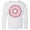 AA-White, variant on Inktastic Pink Donut with Sprinkles Long Sleeve Youth T-Shirt