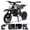 Black 01A, variant on TOXOZERS 50cc Dirt Bike, 2-Stroke Off-Road Mini Pit Bike for Teens, Motorized Motocross with Dual Suspension and Front & Rear Disc Brakes, 150 lbs Capacity,25Mph