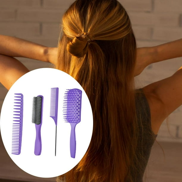 Cepillo de cabellero de quatre en un Cepillo de Peinado de Cola de