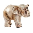thumbnail image 4 of Adornos de elefante de resina, estatua de elefante, artesanía, colección de escritorio, Feng Shui, mesa Estilo A, 4 of 9