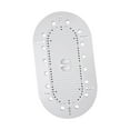 thumbnail image 3 of Tapa para Inodoro en Cuclillas, Tapa para Inodoro en Cuclillas, Tabla para Inodoro Portátil para Baño, Pedal para Inodoro en Cuclillas para Accesorios Oval, 3 of 8