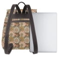 thumbnail image 3 of Easygdp Mandala Mochila de Cuero para Mujeres, Bolso de Hombro, Bolsos de Mano de Moda para Trabajo y Viajes, 3 of 4