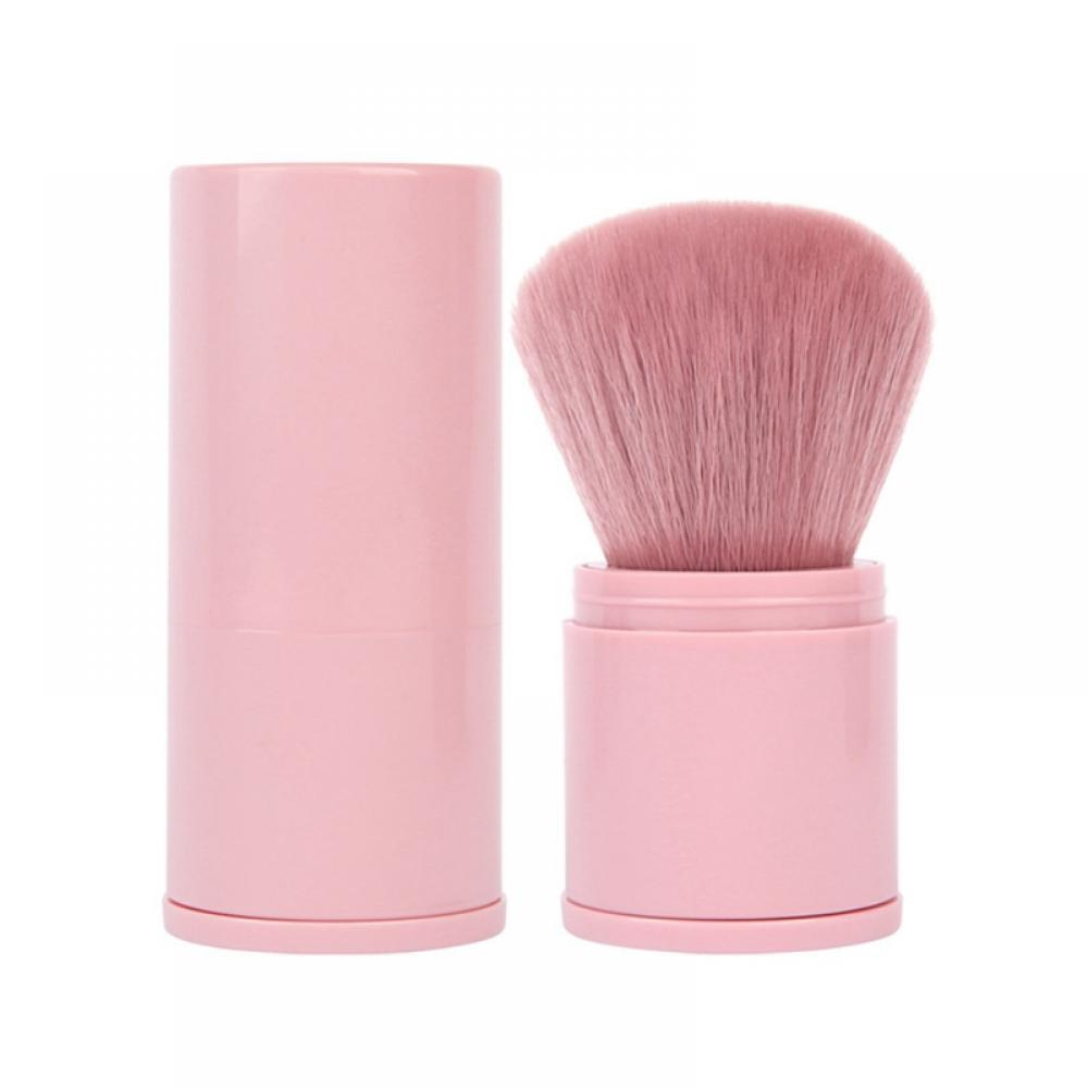 1pcs Blusher Foundation Brush Soft Makeup Brush Professional Telescopic Face Single Portable Powder Brush Fashion Cosmetic - image 1 of 10