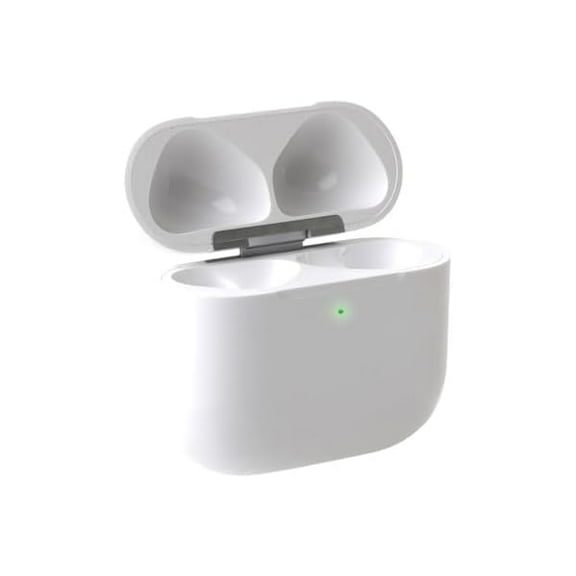 wonima88 Wireless Charging Case for AirPods 4th Generation(USB-C), Replacement airpods 4th Charging Case, White