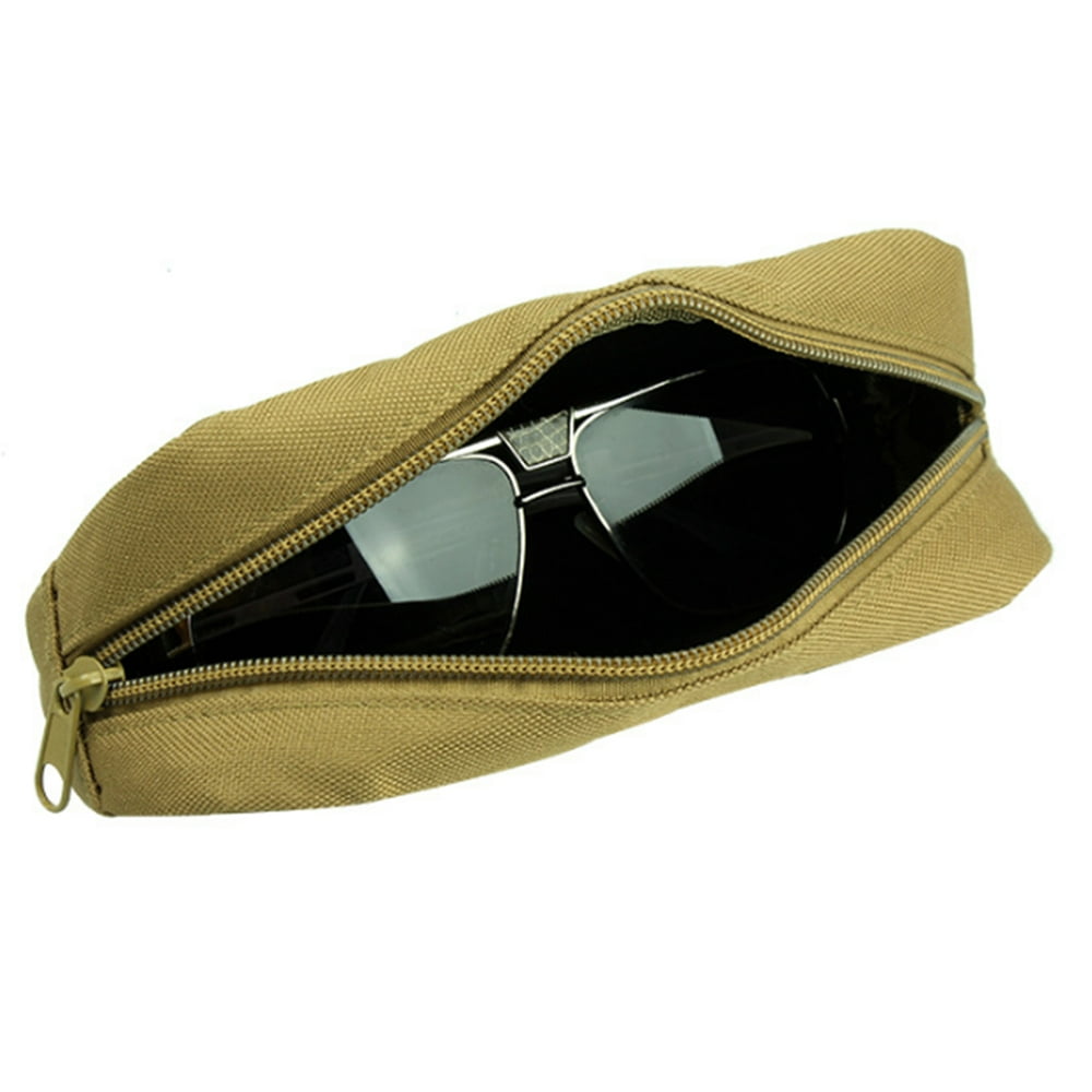 Tactical Sunglasses Case Zipper Eyeglasses Sunglasses Bag Glasses Box ...
