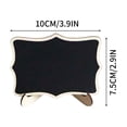 thumbnail image 2 of Food Stands for Display Party, 10-Pack Small Chalkboard Signs with Stand, Great for Party Food Display, Wedding Centerpiece Table decorations, Rustic Home decor and Galentines Day, 2 of 3