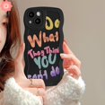 thumbnail image 3 of INF Graffiti Estuche De Letras Simples Para Oppo A54 A74 A7 A16 A12 A77 A16s A3s A78 A5s A9 A76 A53 A96 A15 A57 A17 A55 A77s A5 A17K A1k A16K A5s Reno 8T 8 7Z 6 8Z A95 Borde Ondulado Cubierta Blanda, 3 of 3
