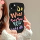 thumbnail image 3 of INF Graffiti Estuche De Letras Simples Para Oppo A54 A74 A7 A16 A12 A77 A16s A3s A78 A5s A9 A76 A53 A96 A15 A57 A17 A55 A77s A5 A17K A1k A16K A5s Reno 8T 8 7Z 6 8Z A95 Borde Ondulado Cubierta Blanda, 3 of 3